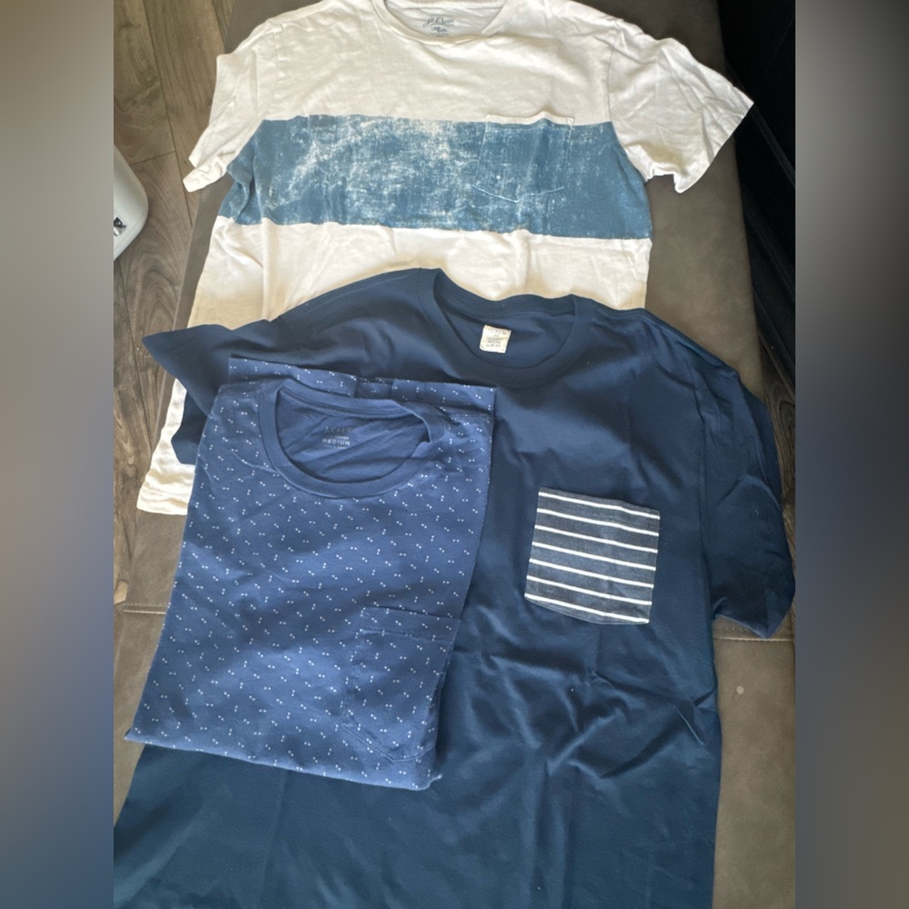 J. Crew Tee bundle